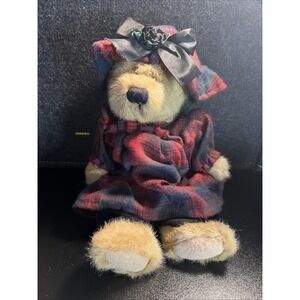 The‎ Boyds Collection J.B. Bean Series Jointed Bear 1985-97 Plush 12.5" #1364